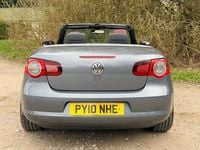Used VW Eos Sportline 2010 Grey Cabriolet