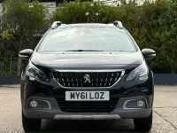 Used Peugeot 2008 Allure 2018 Black SUV