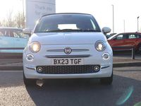 Used Fiat 500C S 70 HP (51 kW) 2023 White Cabriolet