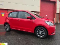 Usado Seat Mii I-Tech 60 CV (44 kW) 2014 Rojo Utilitario