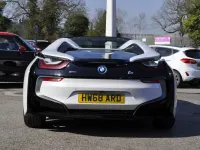 Used BMW i8 Luxury Line 374 HP (275 kW) 2019 White Cabriolet