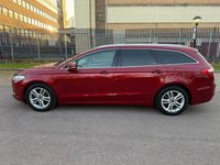 Used Ford Mondeo Titanium 160 HP (117 kW) 2015 Red Estate