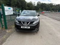 Used Nissan Qashqai S 130 HP (95 kW) 2015 Black SUV
