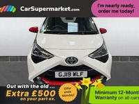 Used Toyota Aygo Trend 72 HP (52 kW) 2019 White Hatchback