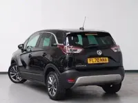 Used Vauxhall Crossland X Elite 2020 Black SUV