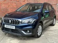 Used Suzuki SX4 SZ4 129 HP (94 kW) 2021 Blue SUV