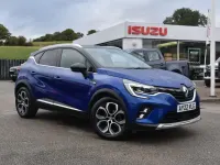 Used Renault Captur SE 140 HP (102 kW) 2022 Blue/black SUV
