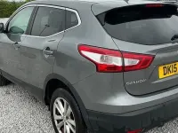 Used Nissan Qashqai Acenta Premium 2015 Grey SUV