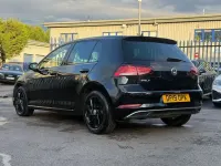 Used VW Golf VII Match 147 HP (108 kW) 2019 Black Hatchback