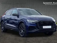 Used Audi Q8 Competition 456 HP (335 kW) 2021 Blue SUV