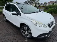 Used Peugeot 2008 Allure 2016 White SUV