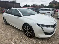 Used Peugeot 508 GT-line 130 HP (95 kW) 2020 White Hatchback