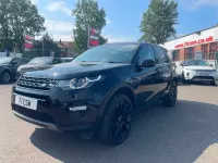 Used Land Rover Discovery 5 HSE 180 HP (132 kW) 2019 Black SUV