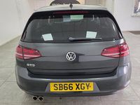 Used VW Golf VII GTD 2016 Grey Hatchback