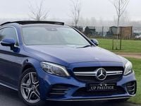 Used Mercedes C43 AMG Premium Plus 2019 Blue Coupe