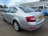Used Skoda Octavia Elegance 150 HP (110 kW) 2014 Multicolour Estate