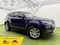 Used Land Rover Range Rover evoque SE 2016 Blue Estate
