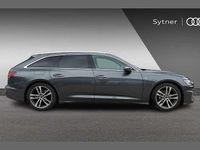 Used Audi A6 S-Line 204 HP (150 kW) 2022 Grey Estate