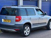 Used Skoda Yeti SE 2012 Blue SUV