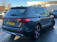 Used Seat Tarraco 4Drive 200 HP (147 kW) 2022 Grey SUV