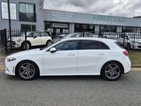 Used Mercedes A220 Executive 190 HP (139 kW) 2019 White Hatchback