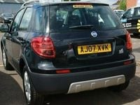 Used Fiat Sedici 107 HP (78 kW) 2007 SUV