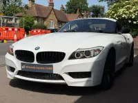 Used BMW Z4 M Sport 2012 Alpine white Cabriolet