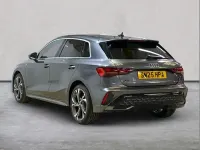 New Audi A3 S-Line 150 HP (110 kW) 2025 Grey Hatchback