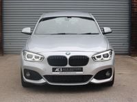 Used BMW 116 M Sport 2016 Silver Hatchback
