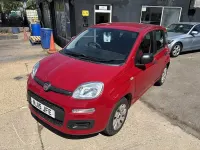 Used Fiat Panda Pop 69 HP (50 kW) 2015 Cancan red Hatchback
