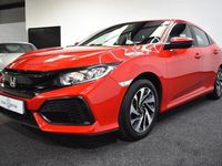 Used Honda Civic SE 129 HP (94 kW) 2017 Red Hatchback