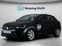 Used Vauxhall Corsa Design Edition 75 HP (55 kW) 2023 Black Hatchback