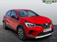 Used Renault Captur Evolution 143 HP (105 kW) 2023 Red SUV