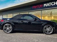 used Audi TT Roadster 2.0 TFSI S line S Tronic quattro Euro 6 (s/s) 2dr Convertible
