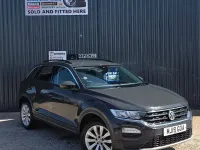 Used VW T-Roc SE 115 HP (84 kW) 2019 Grey SUV