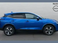 Used Nissan Qashqai N-Connecta 155 HP (114 kW) 2023 Blue SUV