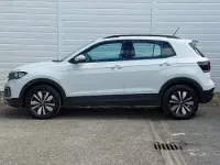 Used VW T-Cross Move 95 HP (69 kW) 2024 White SUV