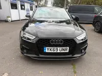 Used Audi A4 Black Edition 150 HP (110 kW) 2019 Black Estate