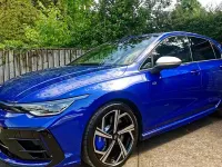 Used VW Golf VIII R 333 HP (244 kW) 2026 Blue Hatchback