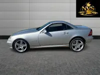 Used Mercedes SLK200 2004 Silver Cabriolet
