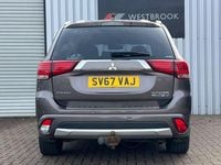 Used Mitsubishi Outlander P-HEV 2017 Brown SUV