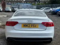 Używany Audi A5 Black Edition 2012 Biały Coupe