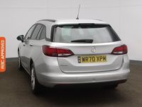 used Vauxhall Astra Astra 1.2 Turbo SE 5dr Estate Test DriveReserve This Car -WR70XPMEnquire -WR70XPM