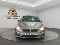 Used BMW 218 Luxury Line 2015 Silver Hatchback