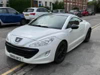 Used Peugeot RCZ GTi 163 HP (119 kW) 2011 White Coupe