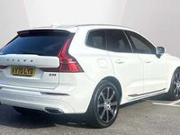 Used Volvo XC60 Inscription 250 HP (183 kW) 2020 White SUV