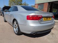 Used Audi A5 Sport 190 HP (139 kW) 2009 Silver Coupe