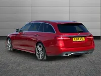 Used Mercedes E350 AMG Line Premium 258 HP (189 kW) 2018 Red Estate