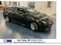 Begagnad Toyota Corolla 122 HK (89 kW) 2020 Svart Kombi