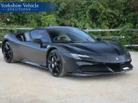Used Ferrari SF90 1000 HP (735 kW) 2021 Black Coupe